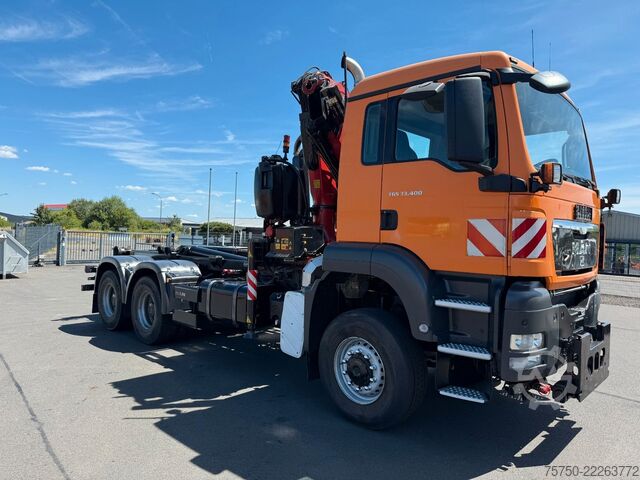 Other MAN TGS 33.400 6x6 Winterdienst, Kran Fassi ,Meiller