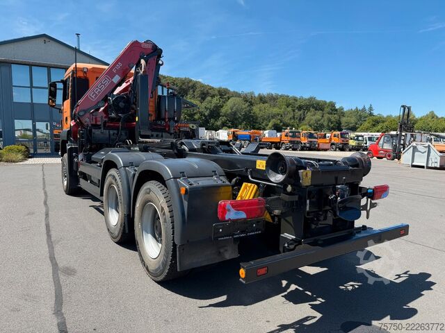 Other MAN TGS 33.400 6x6 Winterdienst, Kran Fassi ,Meiller