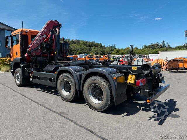 Other MAN TGS 33.400 6x6 Winterdienst, Kran Fassi ,Meiller