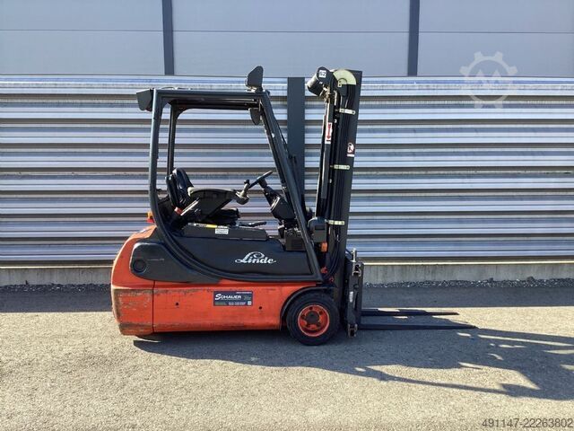 Elektro 3 Rad-Stapler Linde E18C-2