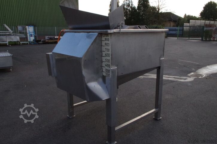 Fleischverarbeitungsmaschine NV 1000 Liter