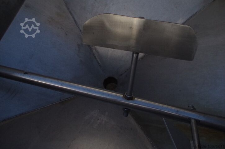 Mischer Mixer NV 1000 Liter