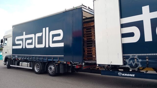 Jumbo-Lkw DAF XF480 | Jumbo 120m³ | Retarder | Super Space Cab