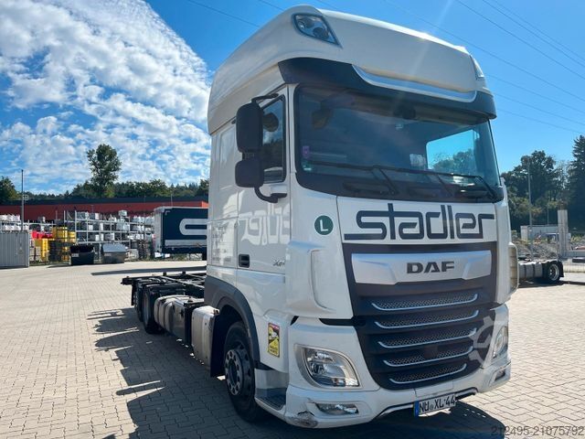 Jumbo-Lkw DAF XF480 | Jumbo 120m³ | Retarder | Super Space Cab