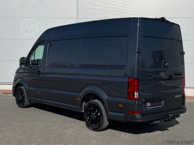 Kastenwagen hoch MAN TGE 3.200 L3H3 Kasten 4x4 CAMPER DREHSITZE AHK