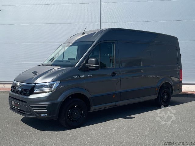 Kastenwagen hoch MAN TGE 3.200 L3H3 Kasten 4x4 2-SITZE AHK ACC