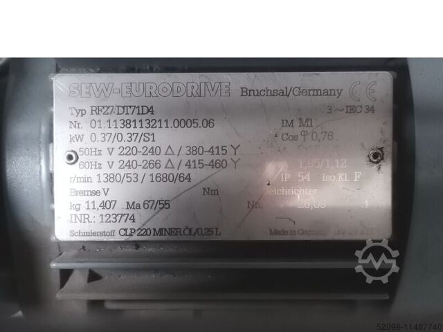 Roller conveyor, driven, L: 2,400 mm TGW 1000004513, FB: 400 mm