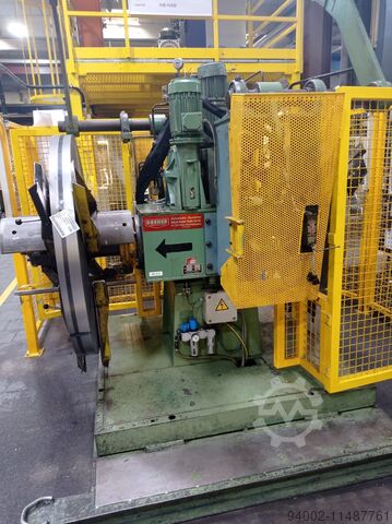Stamping machine Haulik Roos RVD 160-1250 R