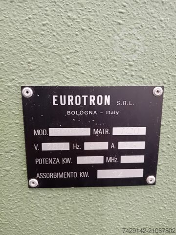 Hochfrequenz Folienbearbeitungsmaschine Eurotron TL 75