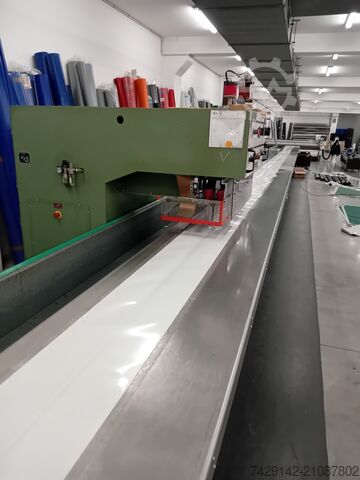 Hochfrequenz Folienbearbeitungsmaschine Eurotron TL 75