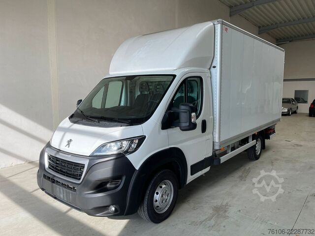 Box van PEUGEOT Boxer Koffer mit grosse Türen *Klima*Navi*