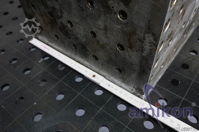Aufspannwürfel 300 mm Vibrations Shaker BAT Magnesium Shaker Fixture Cube