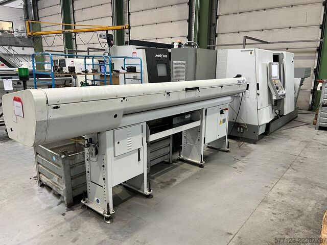 CNC-Dreh- und Fräszentrum Gildemeister Sprint 42 - linear inkl. Stangenlader