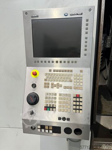 CNC-Dreh- und Fräszentrum Gildemeister Sprint 42 - linear inkl. Stangenlader