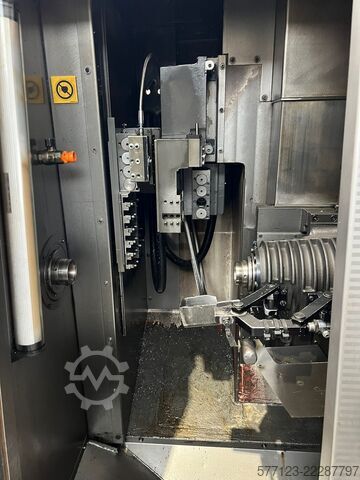 CNC-Dreh- und Fräszentrum Gildemeister Sprint 42 - linear inkl. Stangenlader