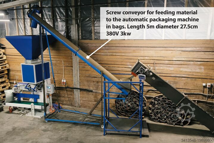 Hochleistung-Granulieranlage 3 t/h Global Machinery; HOPE; High capacity granulator plan 3T/H