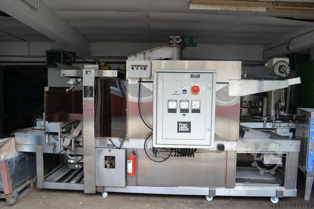 Einfoliermaschine Franpack Polypack 2060