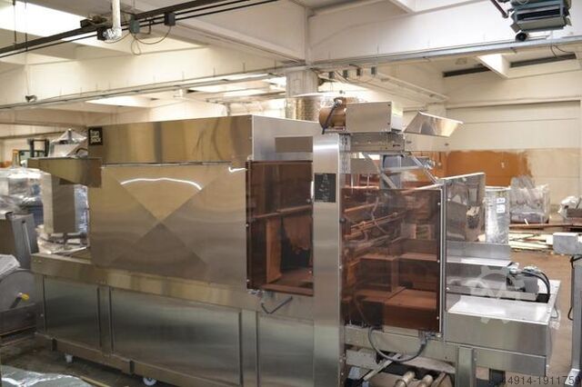 Einfoliermaschine Franpack Polypack 2060