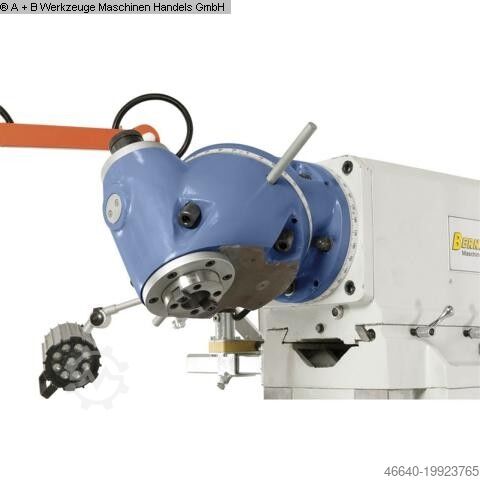 Fräsmaschine - Universal BERNARDO UWF 110 DIGI