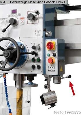 Radial Drilling Machine BERNARDO RD 1600x60 VARIO