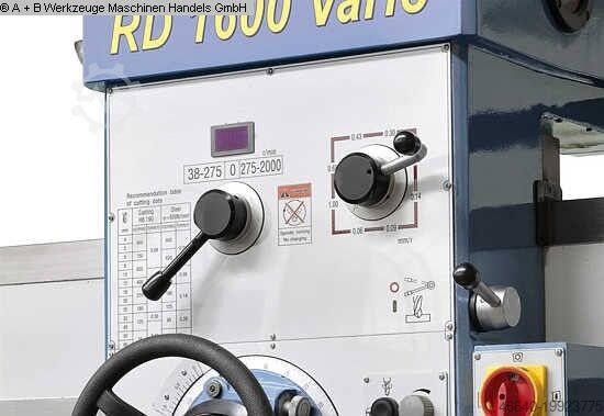 Radial Drilling Machine BERNARDO RD 1600x60 VARIO