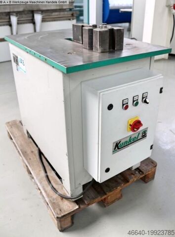 Bending machine horizontal KUNKEL MB 10