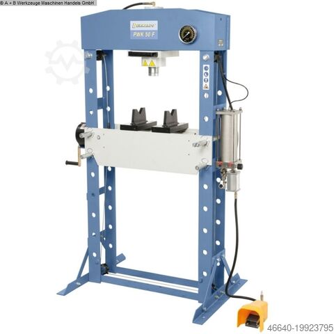 Werkstattpresse - hydraulisch BERNARDO PWK 50 F