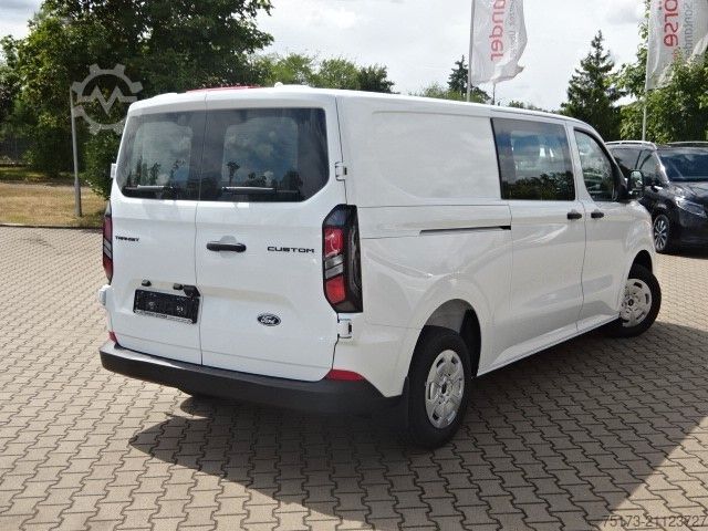 Kastenwagen FORD Transit Custom 320L2 DoKa Navi LED Kam GRA