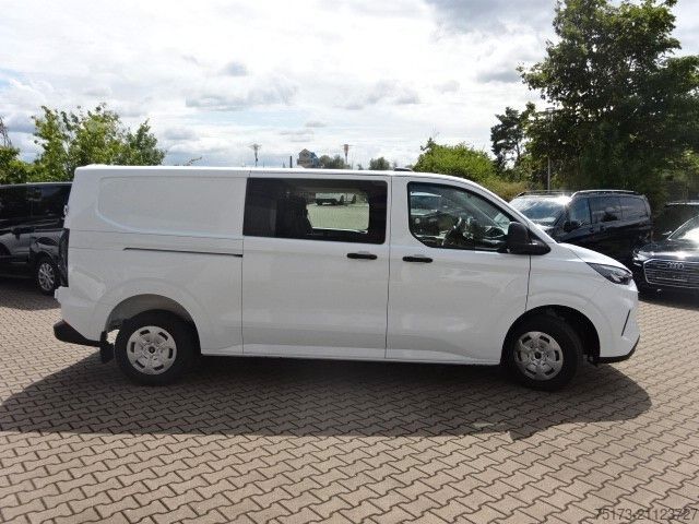 Kastenwagen FORD Transit Custom 320L2 DoKa Navi LED Kam GRA