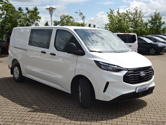 Kastenwagen FORD Transit Custom 320L2 DoKa Navi LED Kam GRA