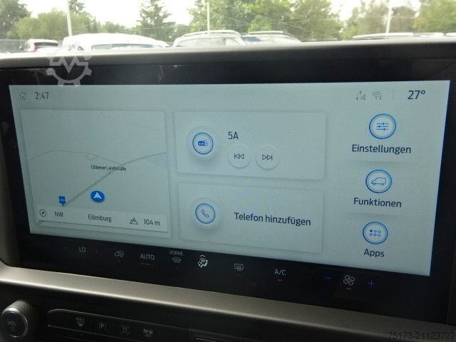 Kastenwagen FORD Transit Custom 320L2 DoKa Navi LED Kam GRA