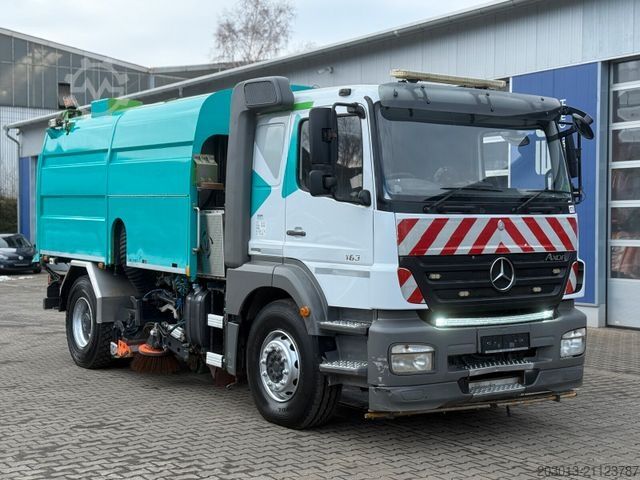 Kehrmaschine MERCEDES-BENZ Axor 1833 Kehrmaschine VAL?air HD 200 Bar - 9 m³