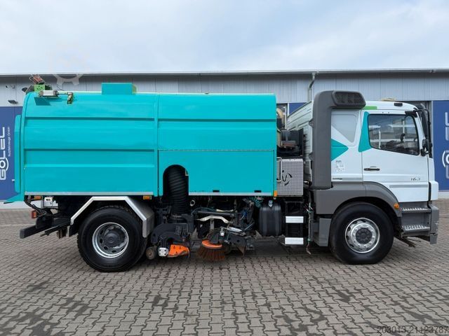 Kehrmaschine MERCEDES-BENZ Axor 1833 Kehrmaschine VAL?air HD 200 Bar - 9 m³