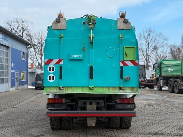 Kehrmaschine MERCEDES-BENZ Axor 1833 Kehrmaschine VAL?air HD 200 Bar - 9 m³
