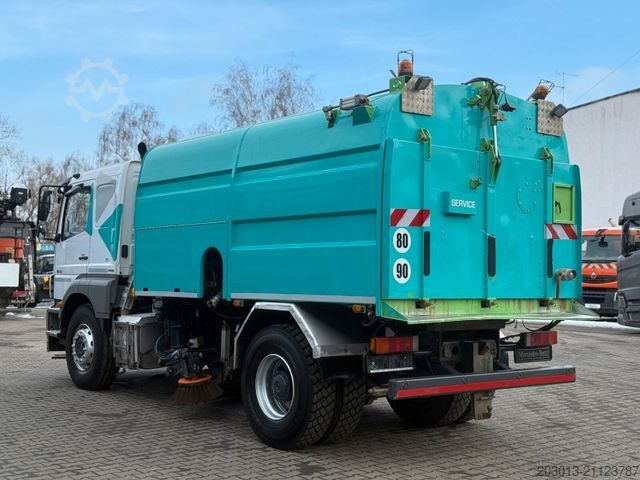 Kehrmaschine MERCEDES-BENZ Axor 1833 Kehrmaschine VAL?air HD 200 Bar - 9 m³