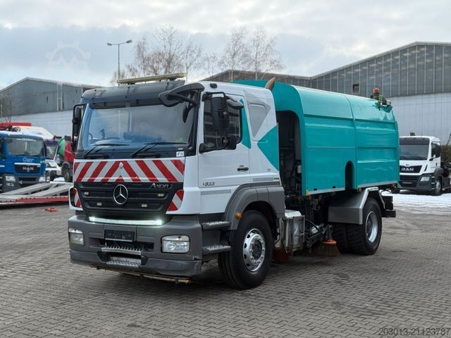 Kehrmaschine MERCEDES-BENZ Axor 1833 Kehrmaschine VAL?air HD 200 Bar - 9 m³