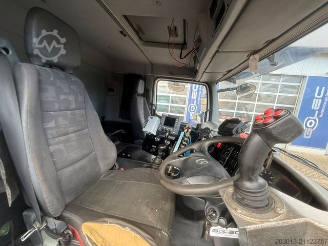 Kehrmaschine MERCEDES-BENZ Axor 1833 Kehrmaschine VAL?air HD 200 Bar - 9 m³