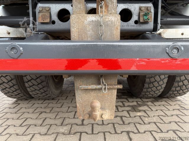 Kehrmaschine MERCEDES-BENZ Axor 1833 Kehrmaschine VAL?air HD 200 Bar - 9 m³