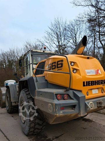 Radlader LIEBHERR L566 XPower Radlader 27,5 Ton *11.900 h *Waage