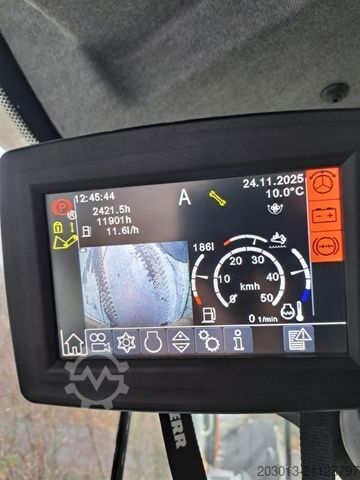 Radlader LIEBHERR L566 XPower Radlader 27,5 Ton *11.900 h *Waage