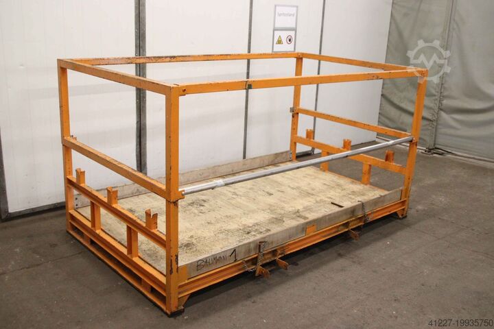 Work platform payload kg unbekannt 2455/1510/H1300 mm
