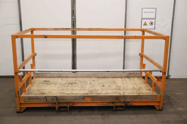 Work platform payload kg unbekannt 2455/1510/H1300 mm