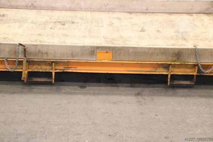 Work platform payload kg unbekannt 2455/1510/H1300 mm