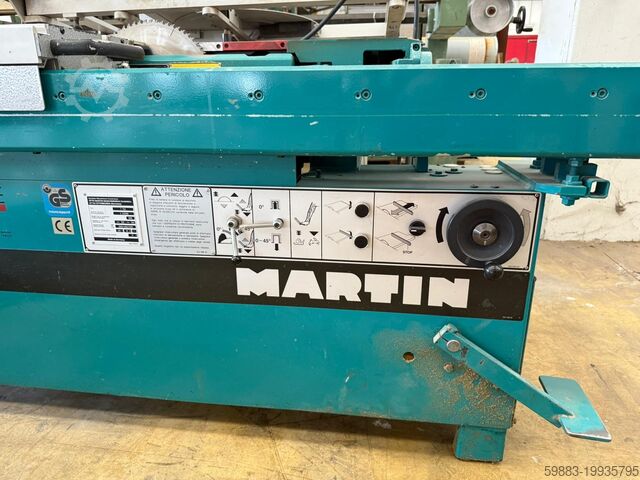 Sliding table saw Martin T72a