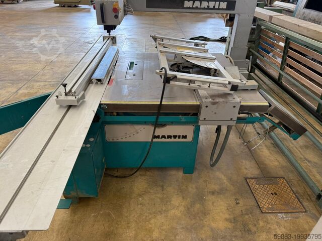 Sliding table saw Martin T72a