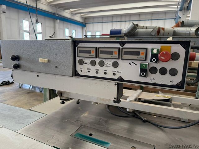 Sliding table saw Martin T72a
