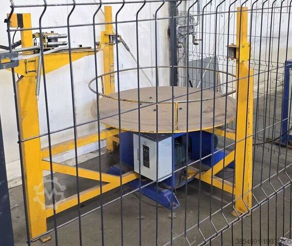 2D wire bending machine Hwashi 2D BENDING MACHINE