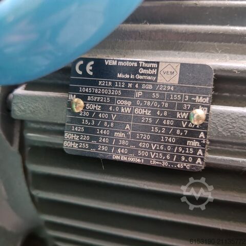 Flachschleifmaschine, so gut wie neu Rosa Linea Iron 6.3