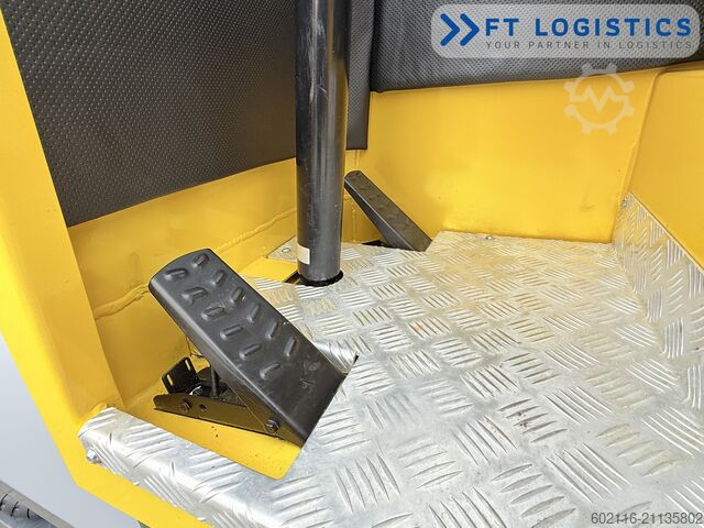 Vierwegestapler Combilift C4000 GAS DUPLEX 4600 FORK POSITIONER