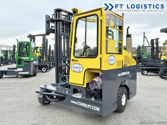 Vierwegestapler Combilift C4000 GAS DUPLEX 4600 FORK POSITIONER